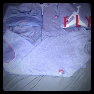 Nike (limited edition) Air Jordan 4 pc sweatsuit